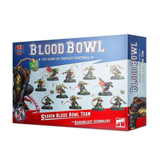 SKAVENBLIGHT SCRAMBLERS | Equipo Skaven Blood Bowl | 12 miniaturas veloces