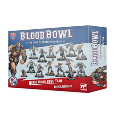 NORSE NORSCA RAMPAGERS | Equipo Norse Blood Bowl | 14 miniaturas con Beer Boars