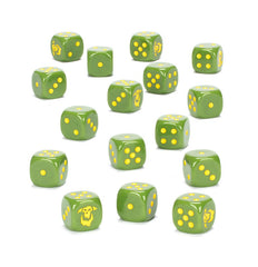 🎲 Dados Orruks – Warhammer Age of Sigmar 🐾💥