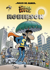Superlópez. Robinson (Magos del Humor 193)
