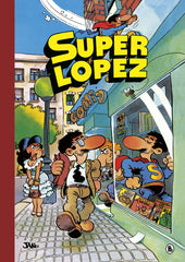 Súper Humor Superlópez 1 - Aventuras de Superlópez | El Supergrupo | ¡Todos contra uno, uno contra todos! | Los alienígenas | y otras aventuras