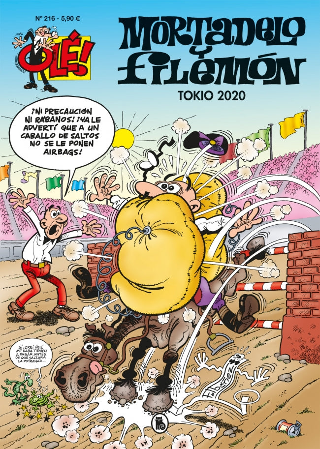 Mortadelo y Filemón. Tokio 2020 (Olé! Mortadelo 216)