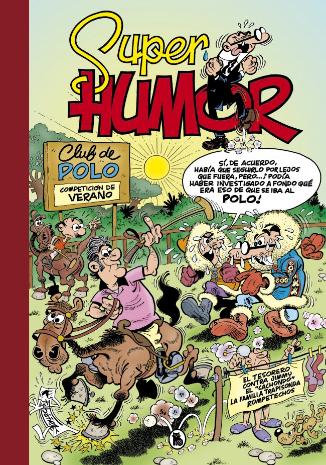El tesorero | Contra Jimmy "El Cachondo" (Súper Humor Mortadelo 60)