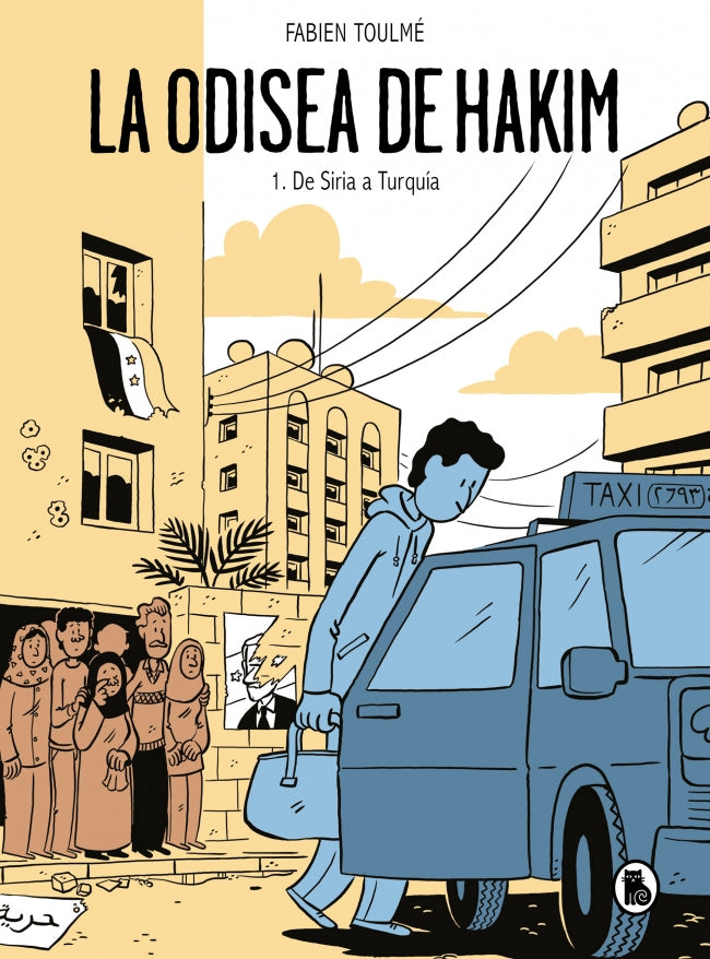 La Odisea de Hakim: 1. De Siria a Turquía