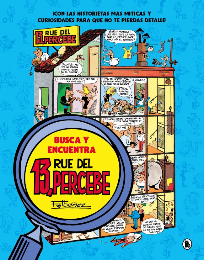 Busca y encuentra 13, Rue del Percebe