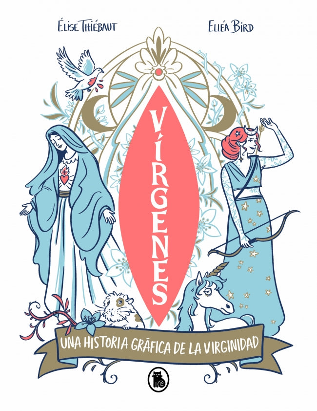 Vírgenes: Una historia gráfica de la virginidad a través de los tiempos