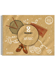 Music 2. Pupil's Book (2º Primaria) Global Action | Varios autores | 9788414313350 (ANAYA TEXTO)
