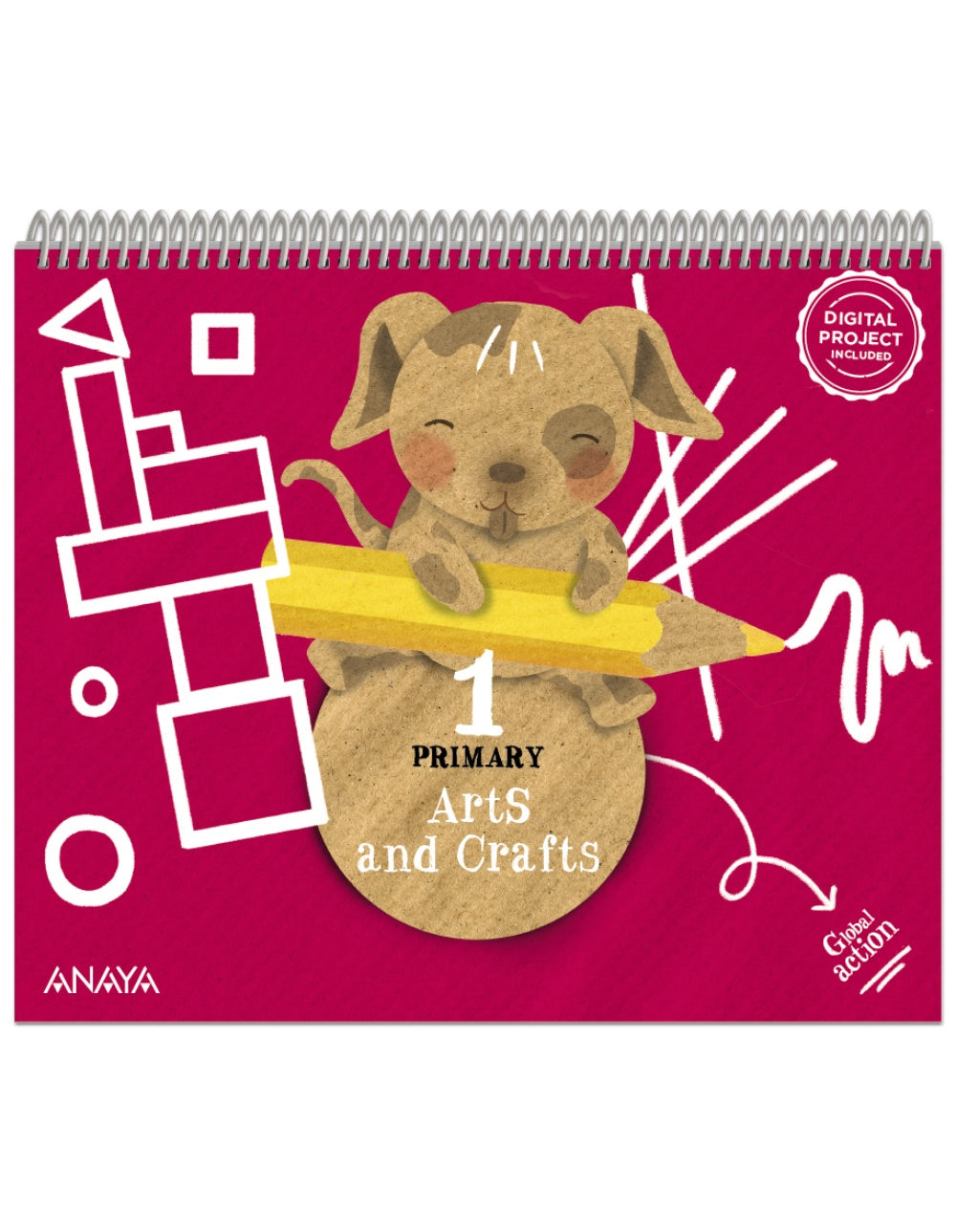 Arts and Crafts 1. Pupil Book (1º Primaria) Global Action | Oviedo Melgares, Ana Teresa | 9788414316283 (ANAYA TEXTO)