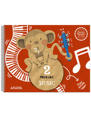 Music 2. Pupil's Book (2º Primaria) Global Action | Varios autores | 9788414316603 (ANAYA TEXTO)