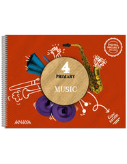 Music 4. Pupil's Book (4º Primaria) Global Action | Varios autores | 9788414331064 (ANAYA TEXTO)