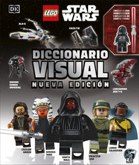 LEGO® Star Wars Diccionario visual. Nueva edición: Incluye una minifigura exclusiva de Darth Maul
