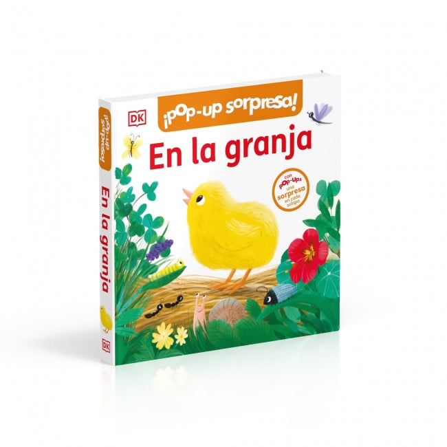 ¡Pop-Up sorpresa! - En la granja: Cuento con Pop-Ups, una sorpresa en cada solapa