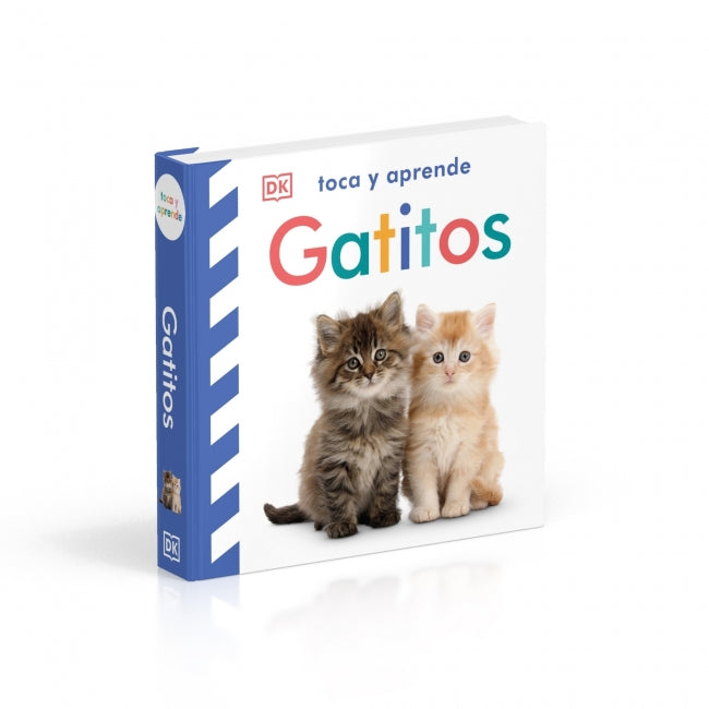 Toca y aprende - Gatitos: Libro con texturas