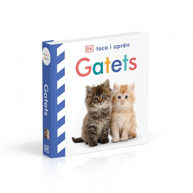 Gatets (Toca i aprèn): Llibre amb textures