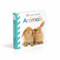 Animals (Toca i aprèn): Llibre amb textures