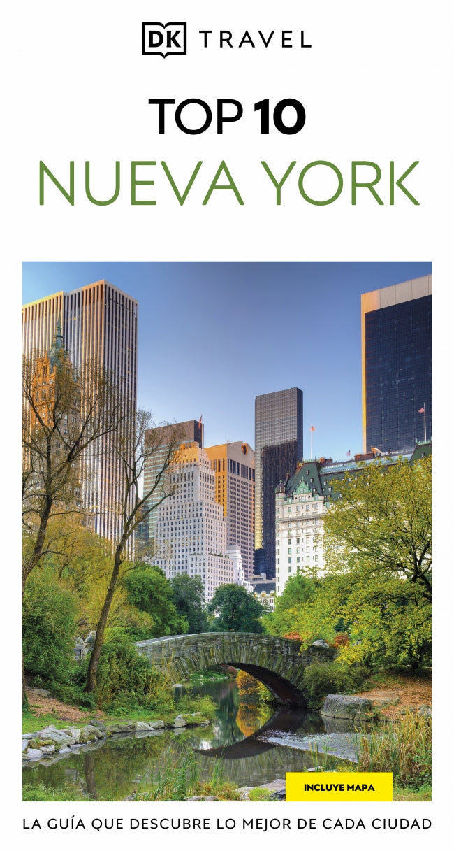 Nueva York (Guías Visuales TOP 10): La guía que descubre lo mejor de cada ciudad