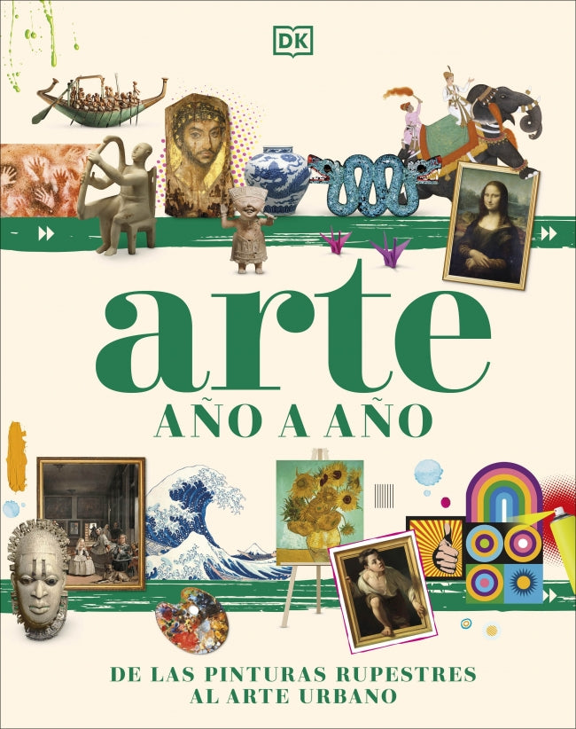 Arte año a año: De las pinturas rupestres al arte urbano