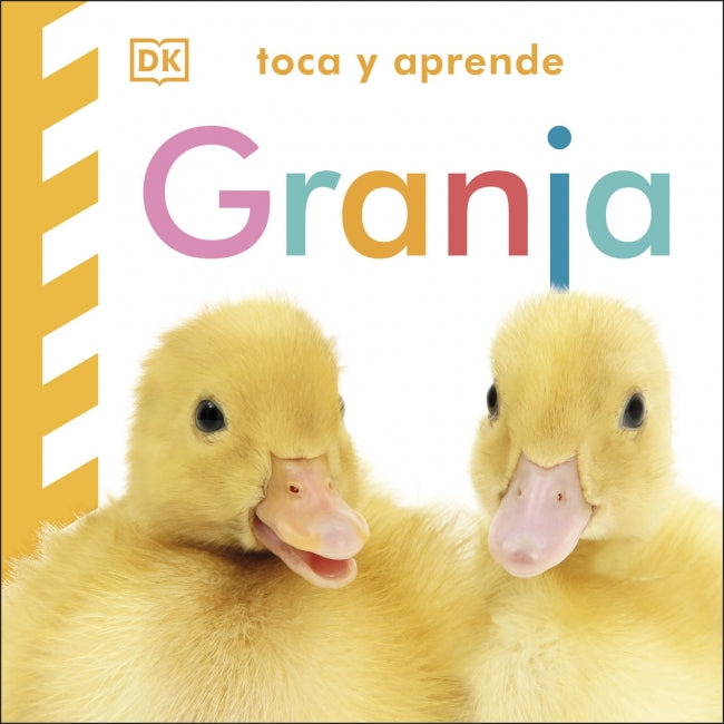 Toca y aprende - Granja: Libro con texturas