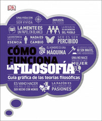 Cómo funciona la filosofía: Guía gráfica de las teorías filosóficas