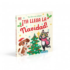 ¡Ya llega la Navidad!: Un libro con solapas