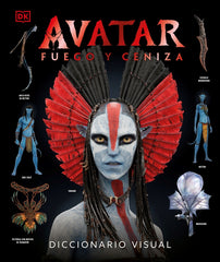 Avatar: Fuego y Ceniza. Diccionario visual: Diccionario visual