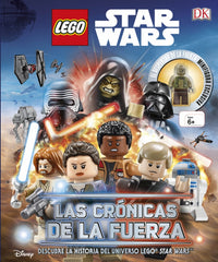 LEGO® Star Wars. Las crónicas de la Fuerza: (incluye minifigura exclusiva de El despertar de la fuerza)