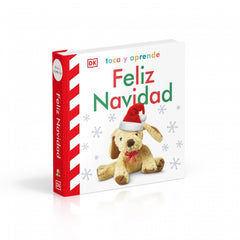 Toca y aprende - Feliz Navidad: Libro con texturas