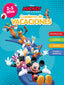 Mickey. Cuaderno de Vacaciones (2-3 Años) (disney. Cuaderno de Vacaciones): Observación · Grafismo · Motricidad · Lógica