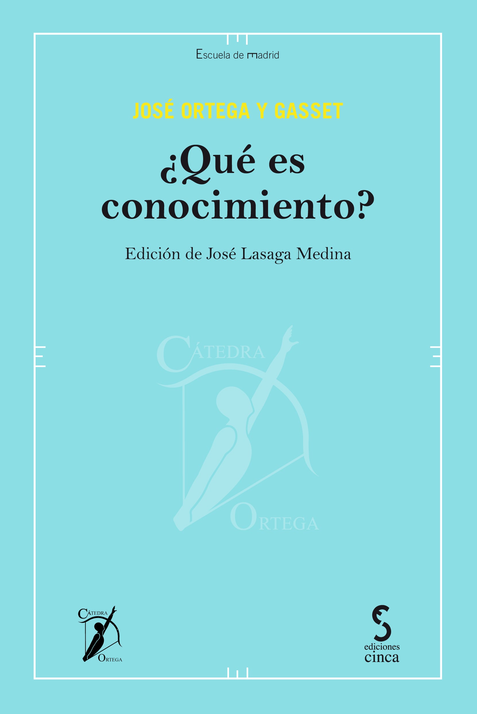 ¿Qué es conocimiento? (Ediciones Cinca, S.A.) 9788410167483