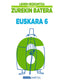 Euskara 6.. Biotza Piko Gabantxo (ANAYA EDUCACIÓN) 9788467883244