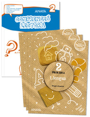 Llengua 2. (Incluye Compresió lectora 2.) (2º Primaria) Operació món | Varios autores | 9788469892817 (ANAYA TEXTO)