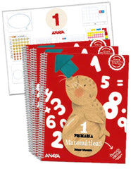 Matemáticas 1. (Incluye material manipulativo) (1º Primaria) Operación Mundo | Varios autores | 9788469893845 (ANAYA TEXTO)