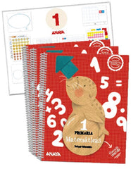 Matemáticas 1. Cuadrícula. (Incluye material manipulativo) (1º Primaria) Operación Mundo | Varios autores | 9788469893890 (ANAYA TEXTO)
