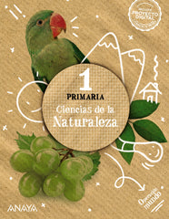 Ciencias de la Naturaleza 1. Cuadrícula. (1º Primaria) Operación Mundo | Varios autores | 9788469894675 (ANAYA TEXTO)