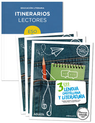 Lengua y Literatura 3. (Trimestres + Itinerarios lectores) (3º ESO) Operación Mundo | Varios autores | 9788414304907 (ANAYA TEXTO)