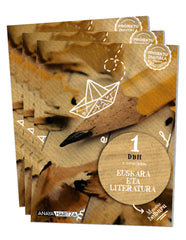 Euskara 1. (1º ESO) Mundua helburu | Anaya Educación | 9788414305201 (ANAYA TEXTO)