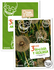 Biología y Geología 3. + Dual Focus (3º ESO) Operación Mundo | Varios autores | 9788414306369 (ANAYA TEXTO)