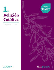 Religión Católica 1 (1º ESO) Nuevo Encuentro | Crespo Marco, Valero | 9788414310021 (ANAYA TEXTO)