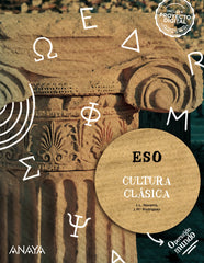 Cultura Clásica. (1º ESO) Operación Mundo | Varios autores | 9788414310649 (ANAYA TEXTO)