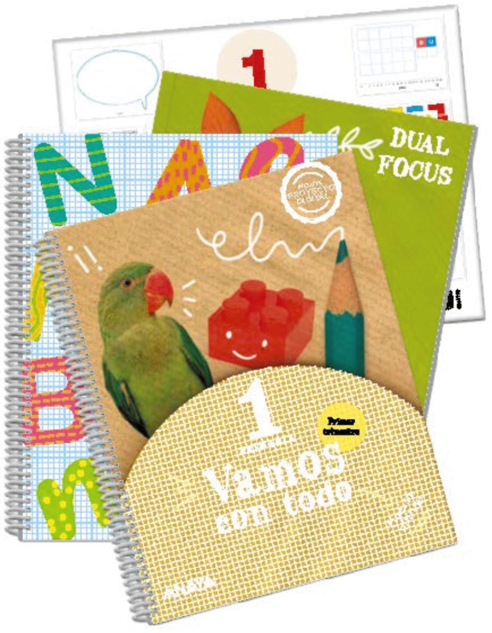 Vamos con todo 1. Primer trimestre. Cuadrícula. + Lectoescritura cuadrícula + Material manipulativo + Science 1. Dual focus (1º Primaria) Operación Mundo | Varios autores | 9788414317334 (ANAYA TEXTO)
