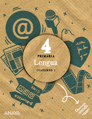 Lengua 4. Cuaderno 1 (4º Primaria) Operación Mundo | Anaya Educación | 9788414319314 (ANAYA TEXTO)