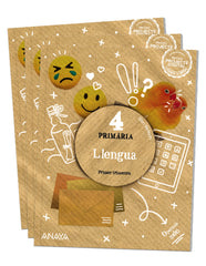 Llengua 4. (4º Primaria) Operació món | Varios autores | 9788414319550 (ANAYA TEXTO)