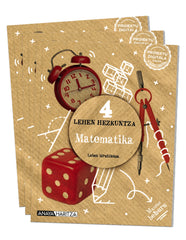 Matematika 4. (4º Primaria) Mundua helburu | Varios autores | 9788414320068 (ANAYA TEXTO)