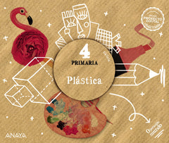 Plástica 4 (4º Primaria) Operación Mundo | Varios autores | 9788414321416 (ANAYA TEXTO)