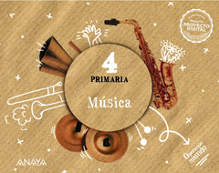 Música 4 (4º Primaria) Operación Mundo | Varios autores | 9788414321454 (ANAYA TEXTO)