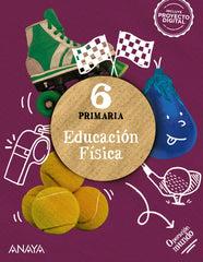 Educación Física 6 (6º Primaria) Operación Mundo | Varios autores | 9788414324301 (ANAYA TEXTO)