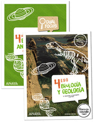 Biología y Geología 4. + Dual Focus (4º ESO) Operación Mundo | Varios autores | 9788414325636 (ANAYA TEXTO)