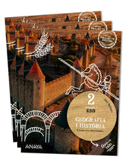 Geografia i Història 2 (2º ESO) Operació món | Varios autores | 9788414327753 (ANAYA TEXTO)