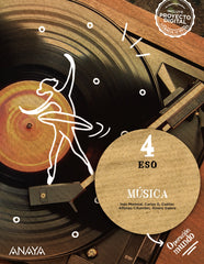 Música 4 (4º ESO) Operación Mundo | Varios autores | 9788414328637 (ANAYA TEXTO)
