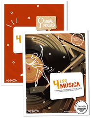 Música 4. + Dual Focus Music. (4º ESO) Operación Mundo | Varios autores | 9788414328736 (ANAYA TEXTO)